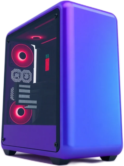 Illustration d'un PC gamer